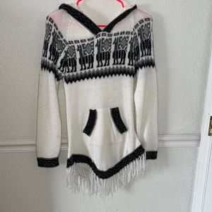 Boho Hand made soft knit sweater